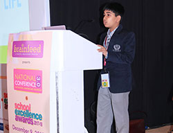 Speaker at the National Conference on Teaching, Learning and Leadership